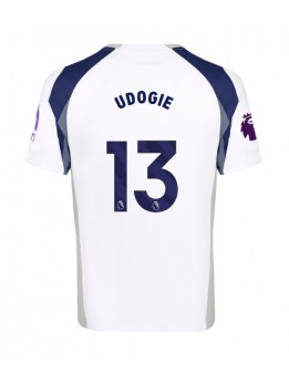 Muži Futbalové oblečenie Tottenham Hotspur Destiny Udogie #13 2025-26 Krátky Rukáv - Domáci Muži Futbalové oblečenie Tottenham Hotspur Destiny Udogie #13 2025-26 Krátky Rukáv - Domáci